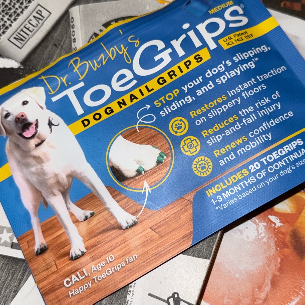 🐕 🐾 🐕 • 👨‍⚕️ Dr. Buzby’s x Toe Grippin’ Vibes 👨‍⚕️• 🐾 🐕 🐾